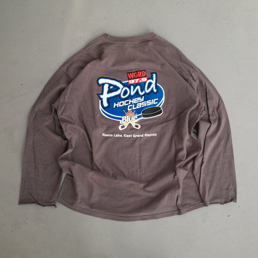 Vintage Pond Hockey Classic Long Sleeve Tee