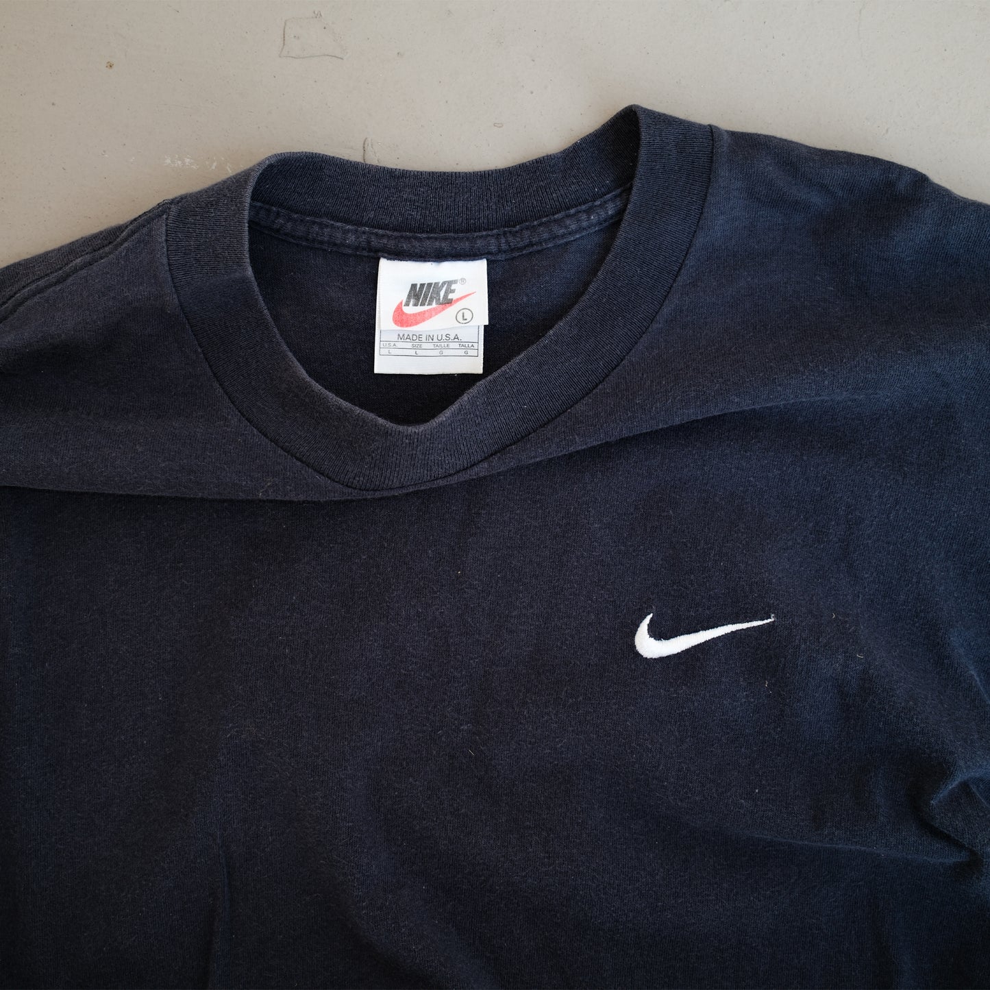 Vintage Nike Swoosh Tee (Made in USA)