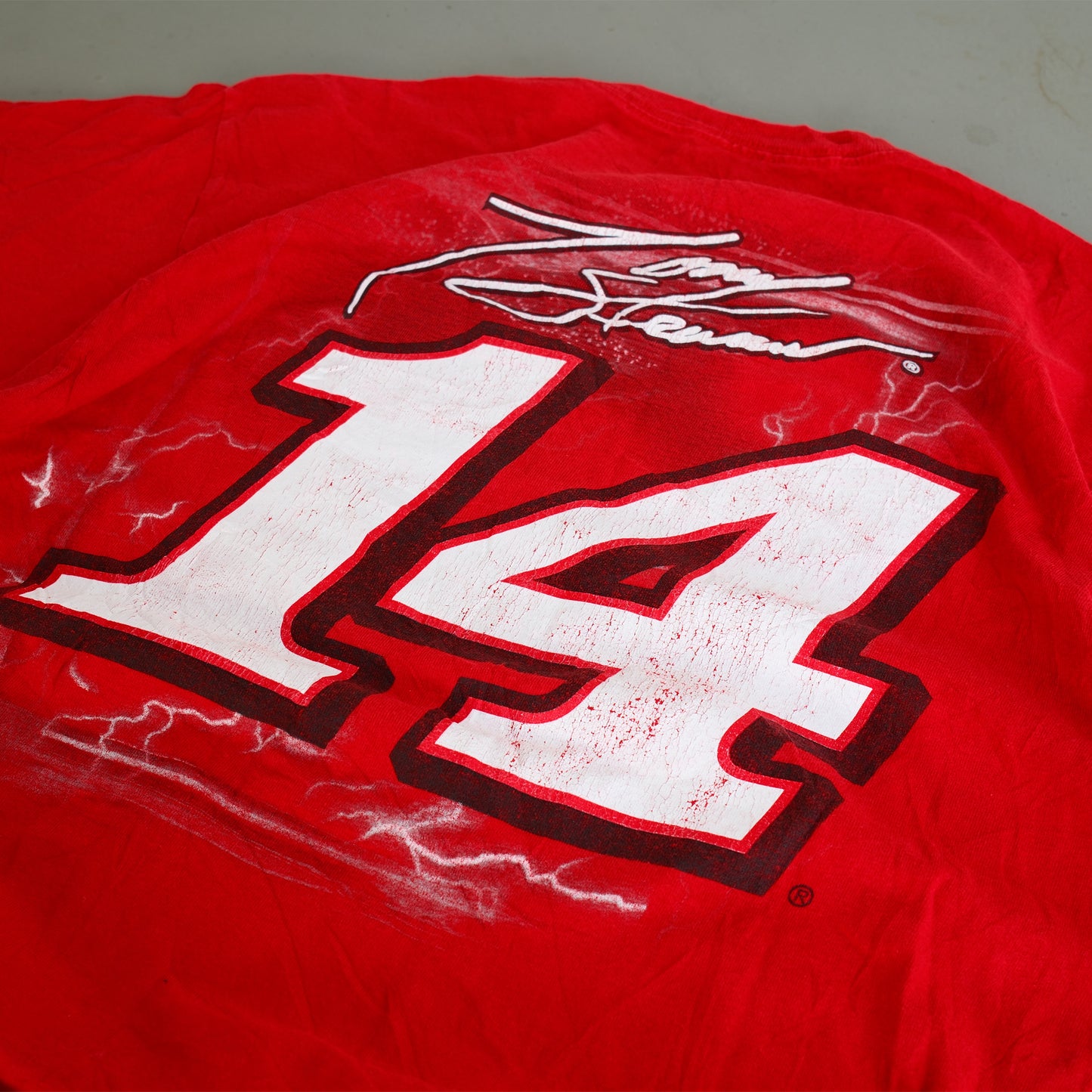 Vintage Nascar Tony Stewart #14 Racing Tee