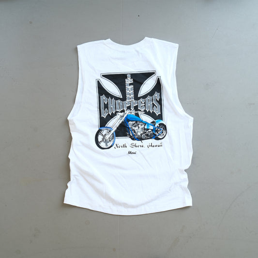 Vintage Choppers North Shore Hawaii Sleeveless Tee