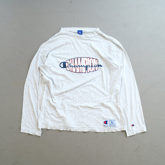 Vintage Champion Long Sleeve Tee