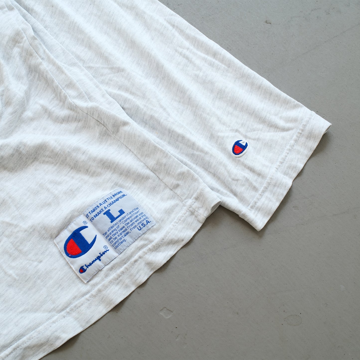 Vintage Champion Long Sleeve Tee