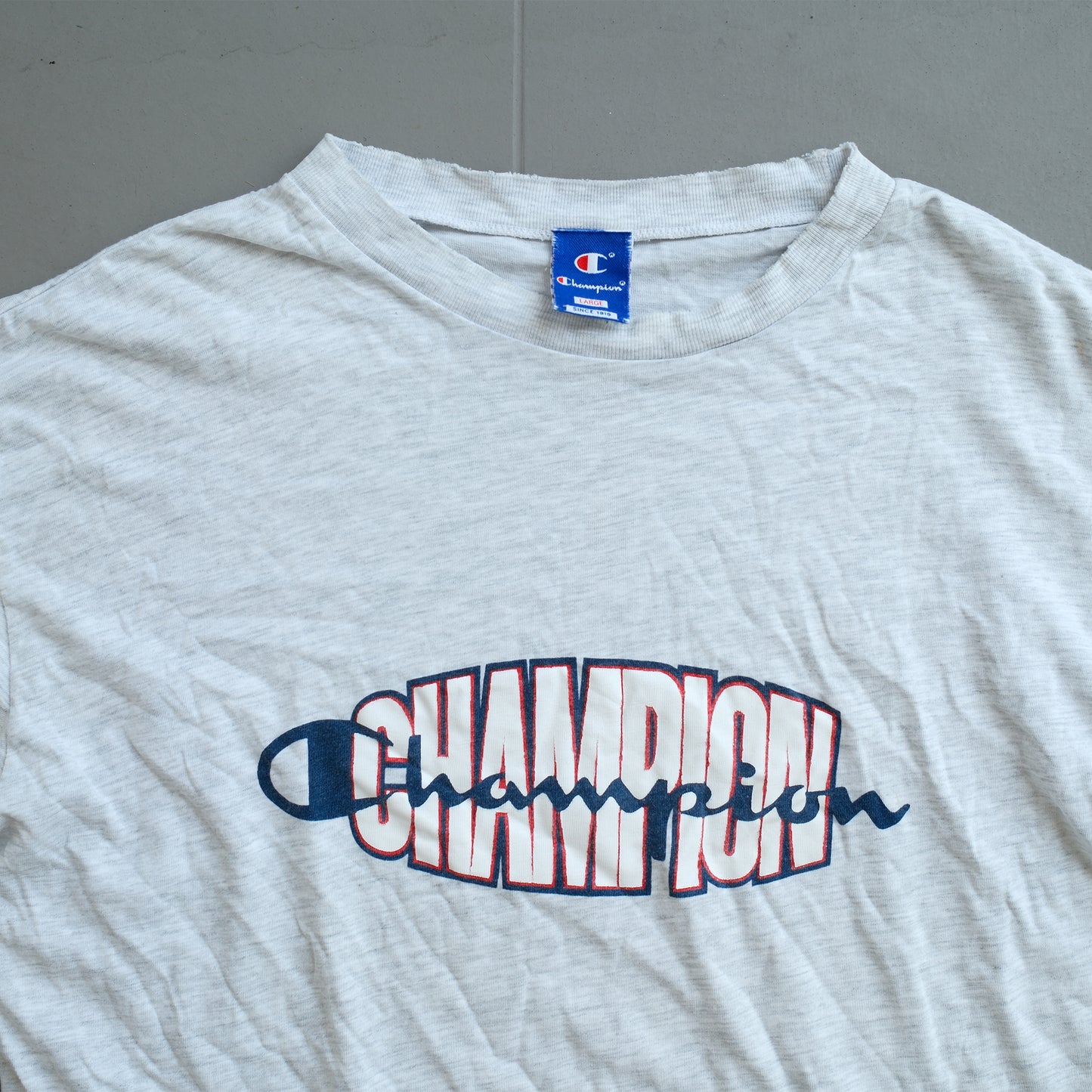 Vintage Champion Long Sleeve Tee