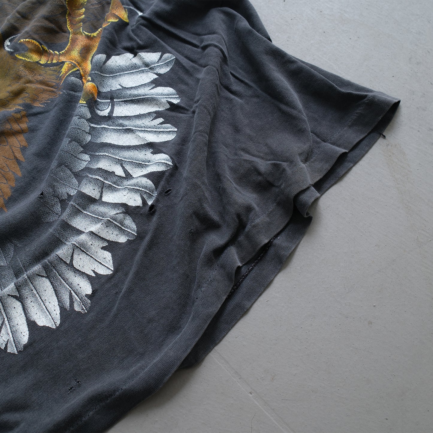 Vintage 96' Harley-Davidson All-Over-Print Eagle Tee