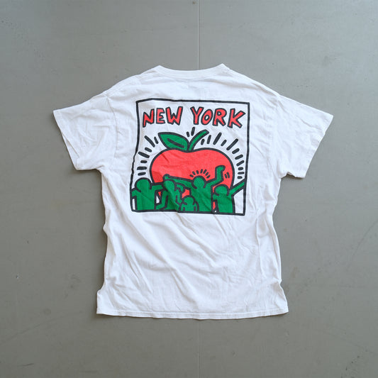 Vintage Keith Haring New York Big Apple Tee