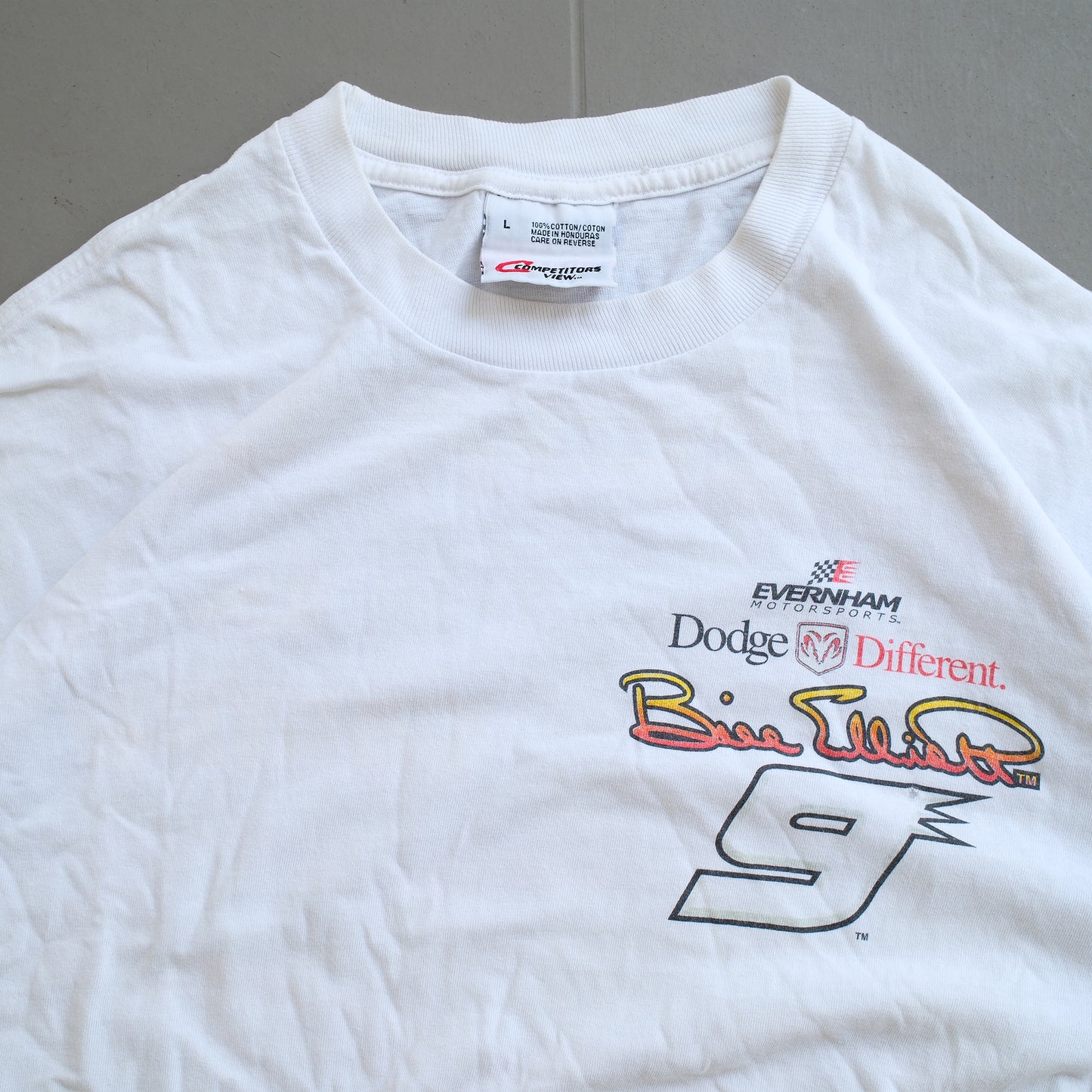 Vintage 01' NASCAR Bill Elliott #9 Tee