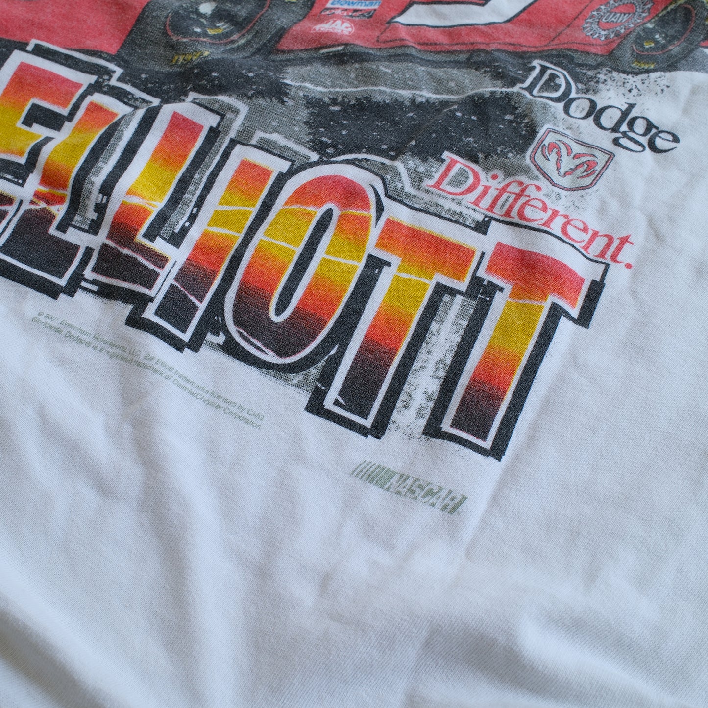 Vintage 01' NASCAR Bill Elliott #9 Tee