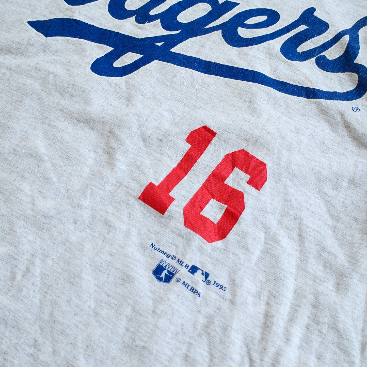 Vintage Los Angeles Dodgers Hideo Nomo #16 Tee