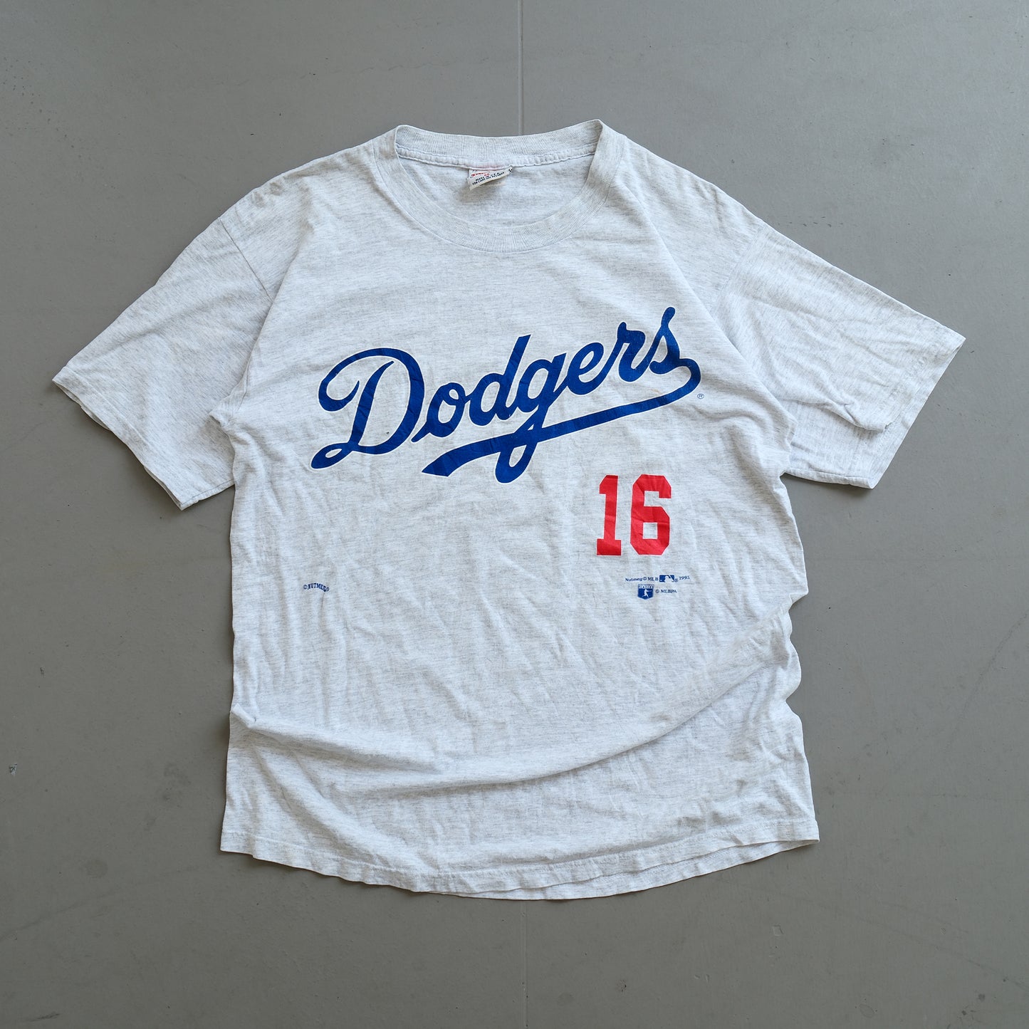 Vintage Los Angeles Dodgers Hideo Nomo #16 Tee