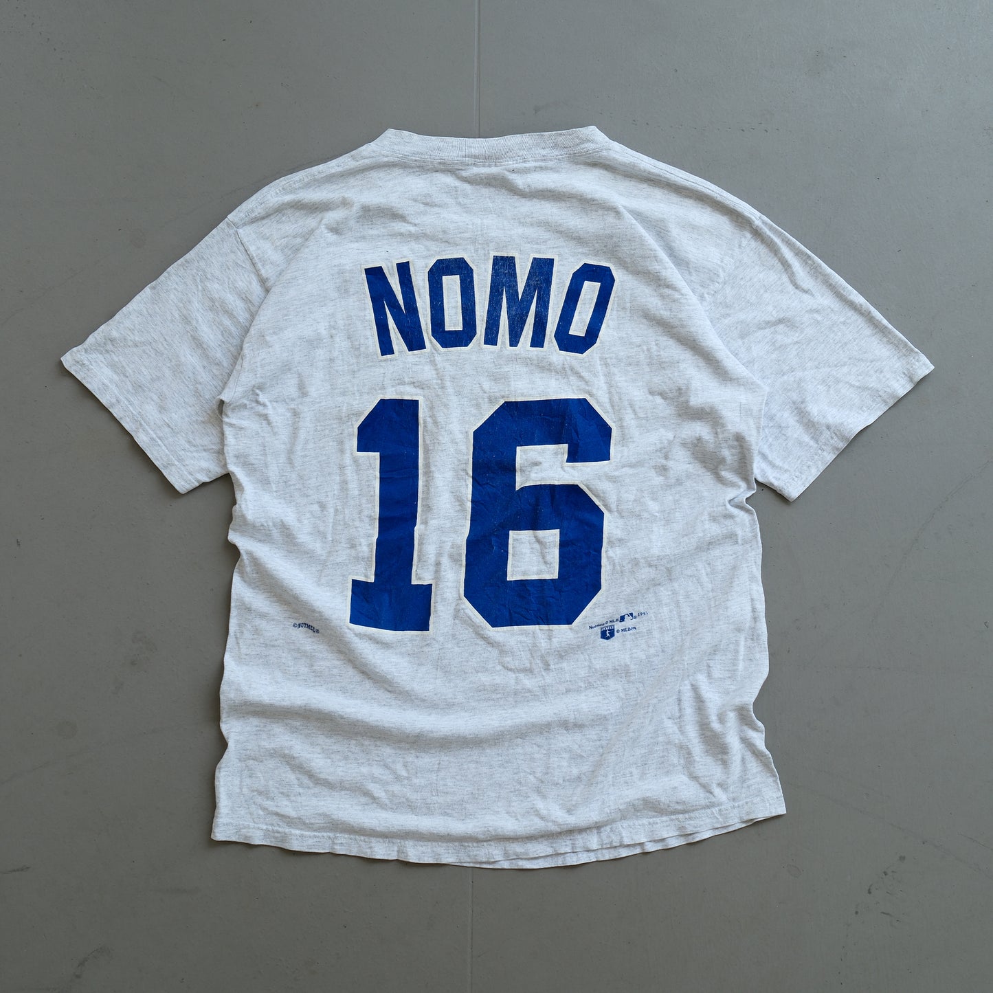 Vintage Los Angeles Dodgers Hideo Nomo #16 Tee