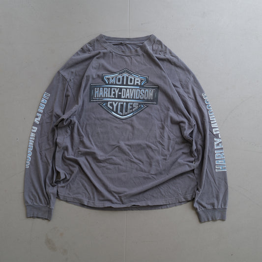 Vintage 11' Harley-Davidson Waco Texas Long Sleeve Tee