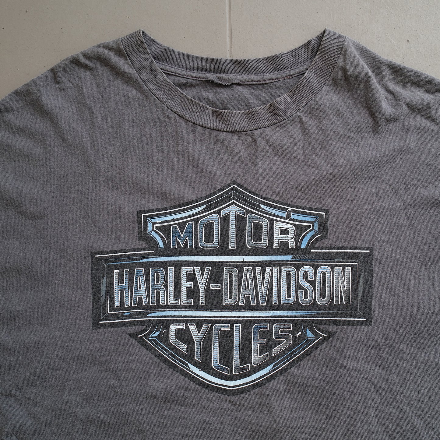 Vintage 11' Harley-Davidson Waco Texas Long Sleeve Tee