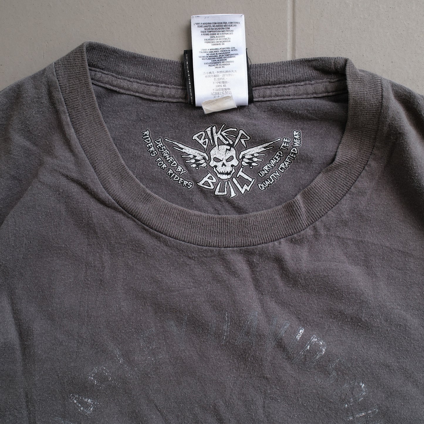 Vintage 15' Harley-Davidson Horny Toad Temple TX Tee