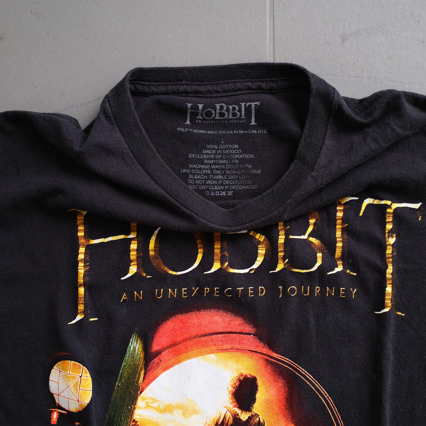 Vintage The Hobbit: An Unexpected Journey Tee