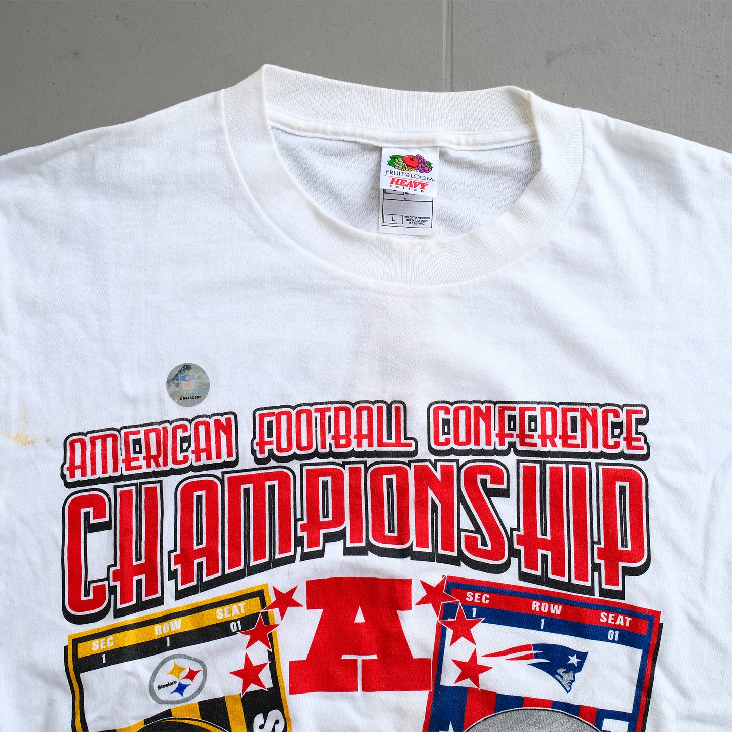 Vintage American Football Conference Championship