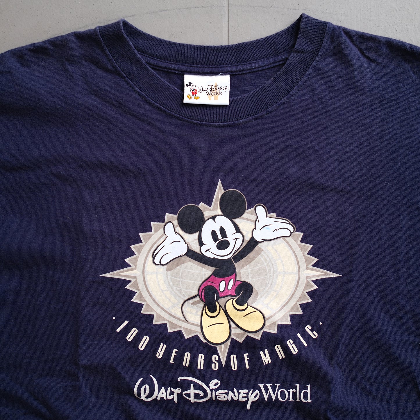 Vintage Walt Disney 100 Years of Magic Tee