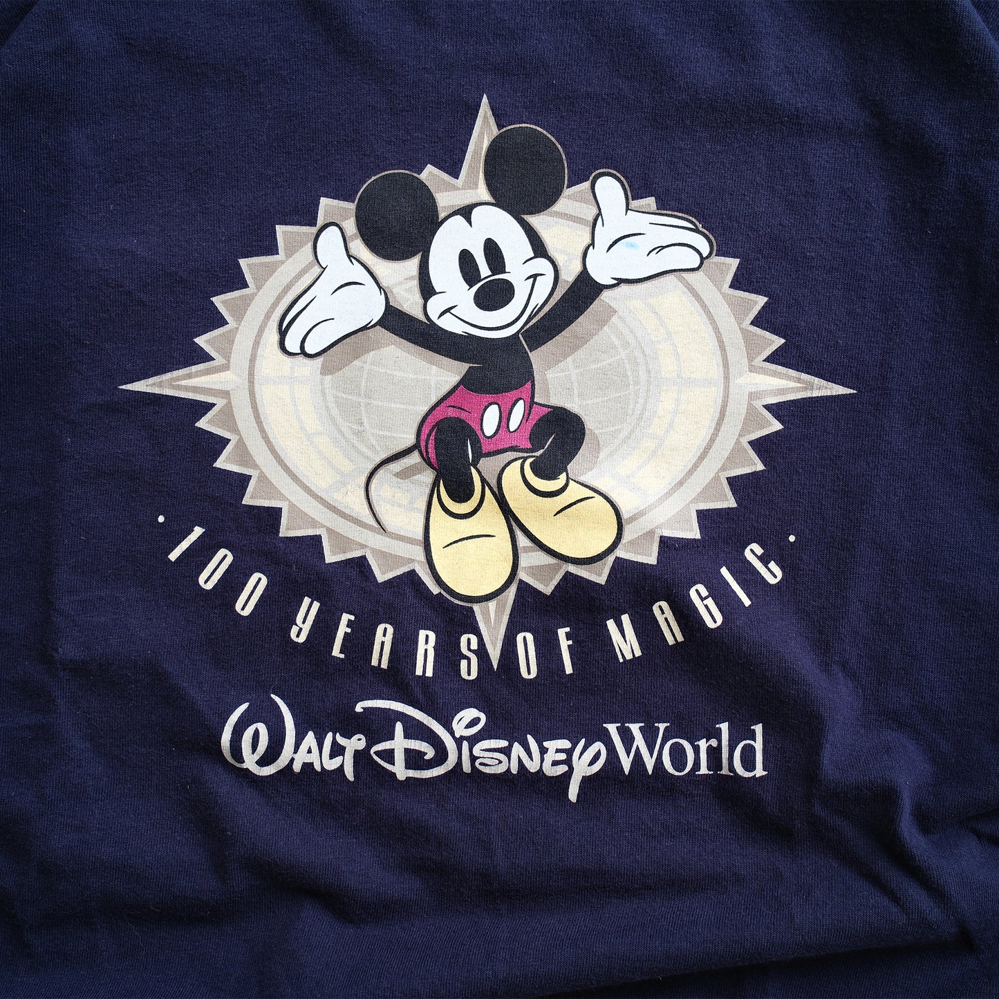 Vintage Walt Disney 100 Years of Magic Tee