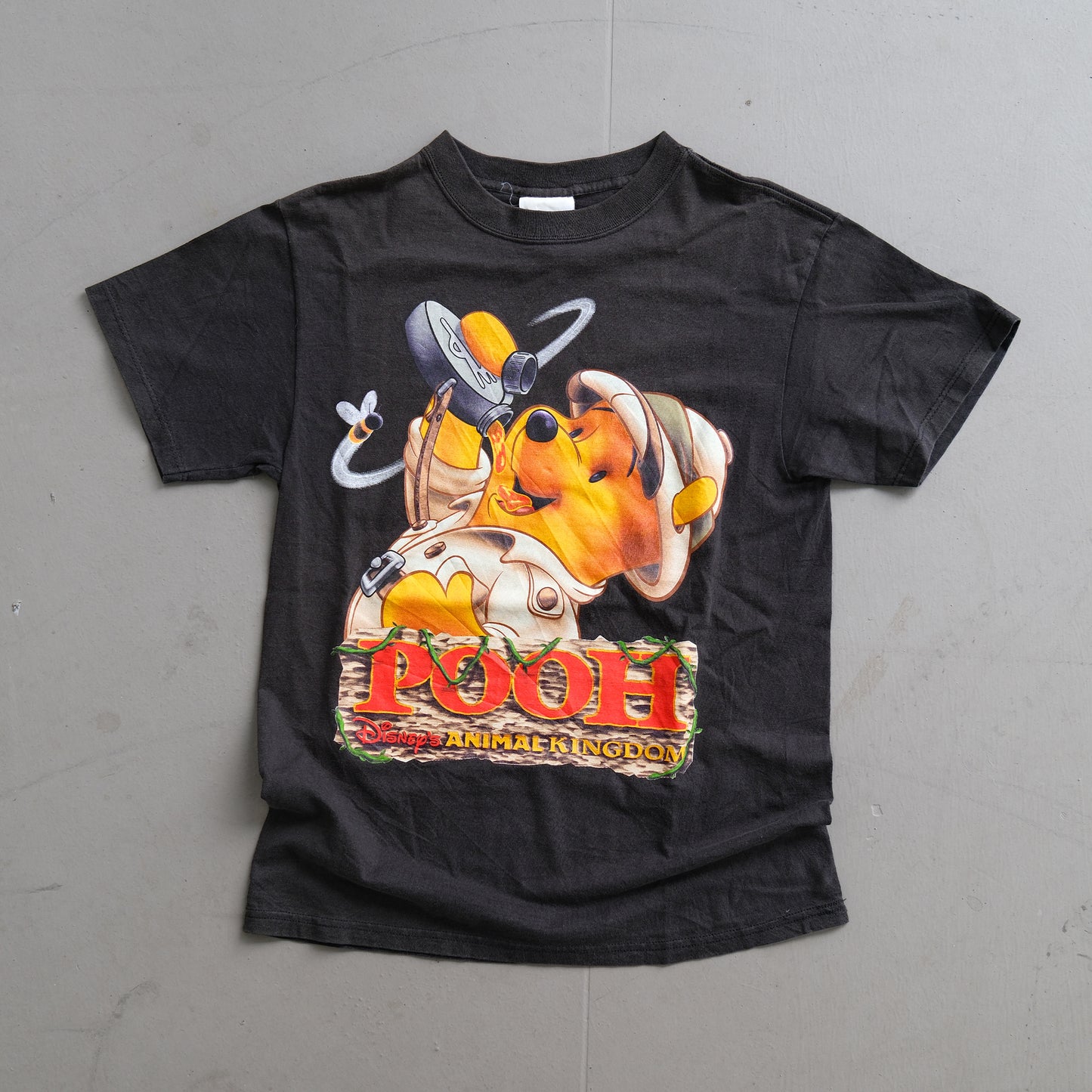 Vintage Walt Disney World Winnie The Pooh Animal Kingdom Explorer Tee