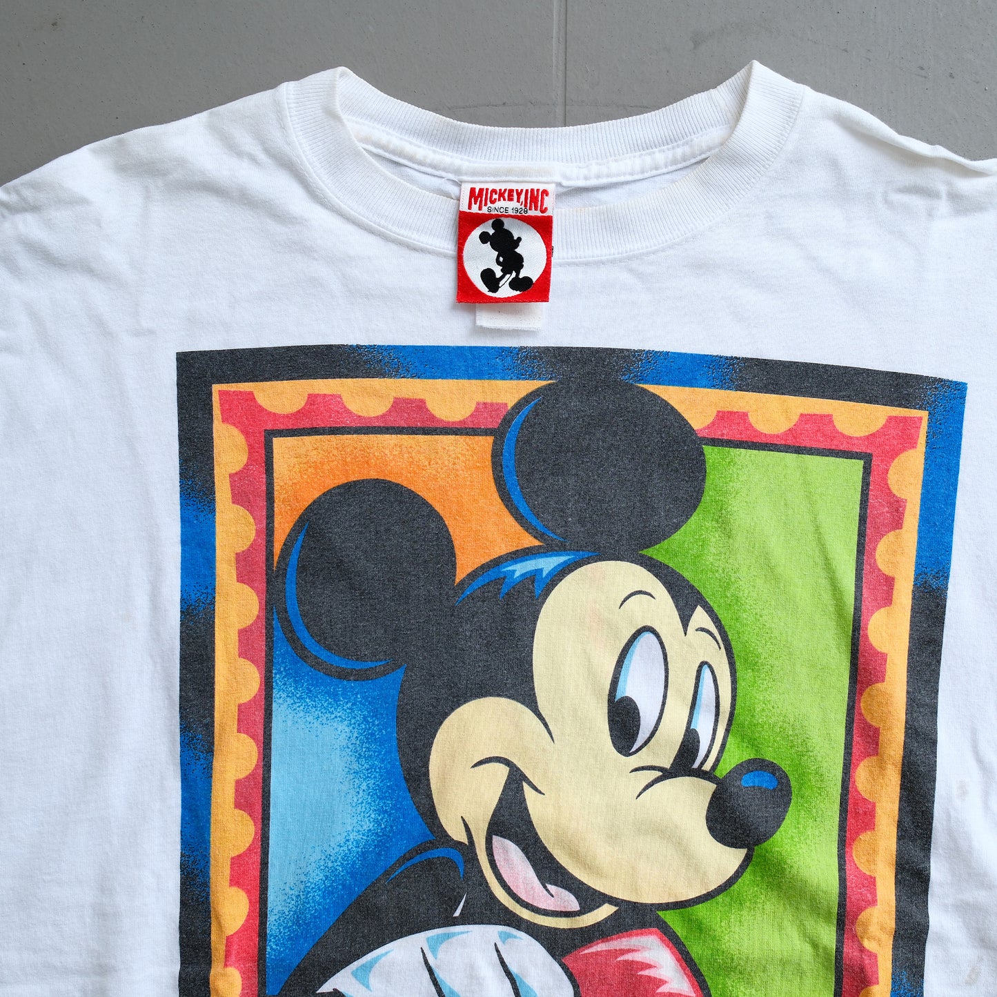 Vintage Walt Disney Mickey Tee