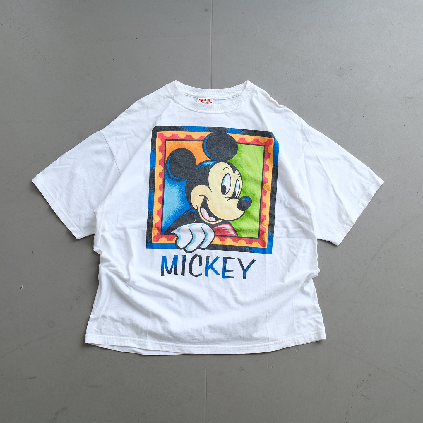 Vintage Walt Disney Mickey Tee